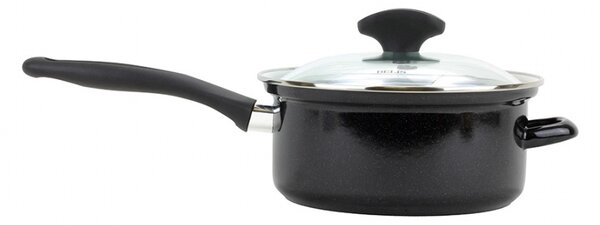 SFINX Smaltovaný rendlík s držadlem STANDARD PLUS 18 cm/2l