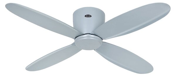 ECO PLANO II Smart stropní ventilátor 112 cm, světle šedý – CasaFan CasaFan, Eco Plano II, Šedá, Obývací pokoj, Plast, Moderní
