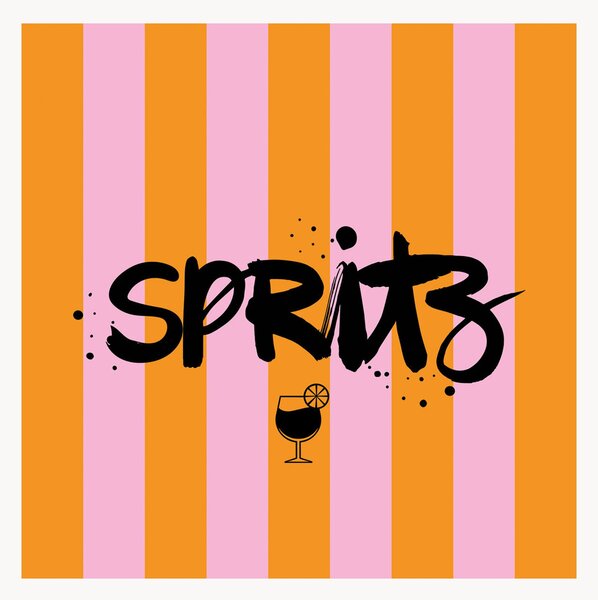 Sada papírových ubrousků Spritz, 40 dílů