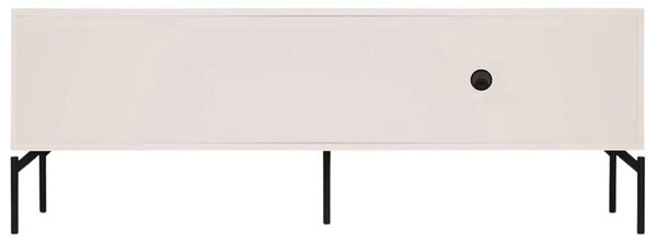 Noo.ma Světle šedý TV stolek Met 160 x 42 cm