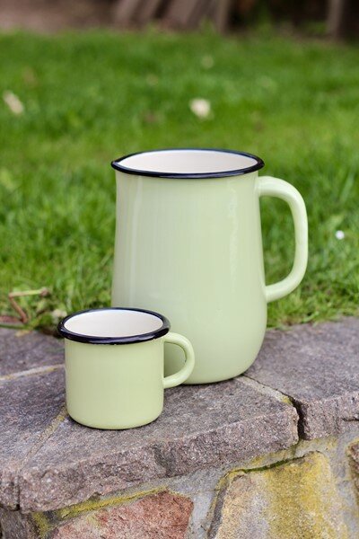 PRYMUS AGD Smaltovaný džbán ø 11.5 cm - 2.5 l limetkový - 00000-0000137A