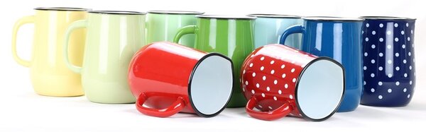 Novomoskovskaya posuda Smaltovaný džbán ø 11.5 cm - 2.5 l krémový - 00000-0000130A