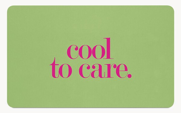 Servírovací podnos Cool To Care