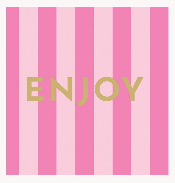 Sada papírových ubrousků Enjoy, 40 dílů