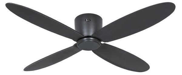 ECO PLANO II Smart stropní ventilátor 132 antracit – CasaFan CasaFan, Eco Plano II, Šedá, Obývací pokoj, Plast, Moderní