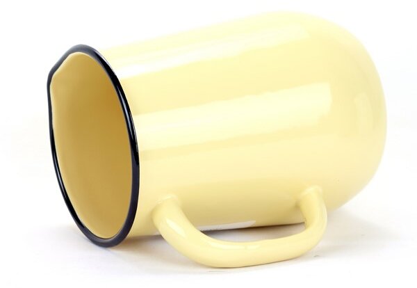 Novomoskovskaya posuda Smaltovaný džbán ø 11.5 cm - 2.5 l krémový - 00000-0000130A