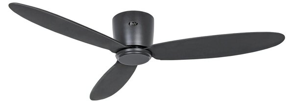 ECO PLANO II Smart stropní ventilátor 132 antracit – CasaFan CasaFan, Eco Plano II, Šedá, Obývací pokoj, Plast, Moderní