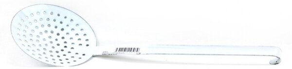Smaltovaná pěnovačka 12 cm, bílá, vyrobeno pro BELIS/SFINX