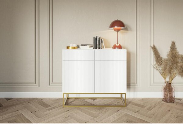 Komoda Vertigo V7 (bílá). Akce -12%