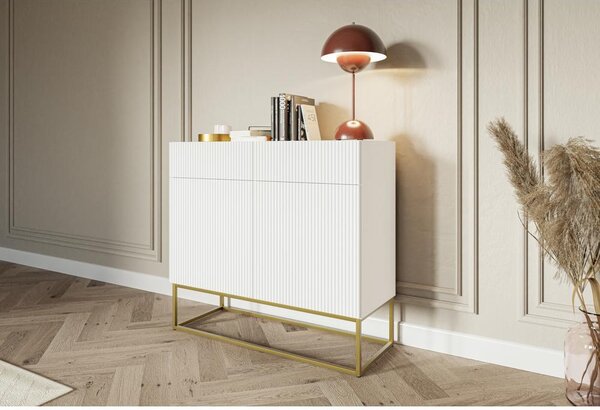 Komoda Vertigo V7 (bílá). Akce -12%
