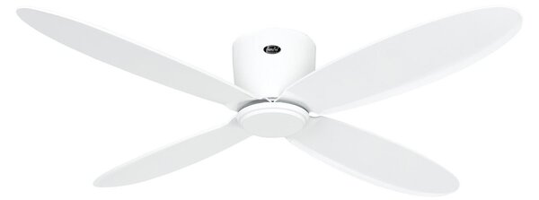 Stropní ventilátor ECO PLANO II Smart, Ø 132 cm, bílý – CasaFan CasaFan, Eco Plano II, Bílá, Obývací pokoj, Plast, Moderní