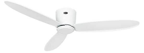 Stropní ventilátor ECO PLANO II Smart, Ø 132 cm, bílý – CasaFan CasaFan, Eco Plano II, Bílá, Obývací pokoj, Plast, Moderní