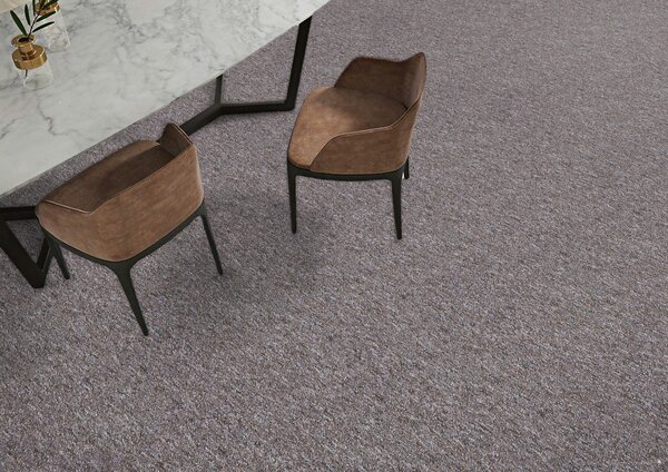 Condor Carpets, Metrážový koberec Classica 192, zátěžový, na míru, šíře 4m,5m, hnědá, ab (mřížka), chodba / předsíň
