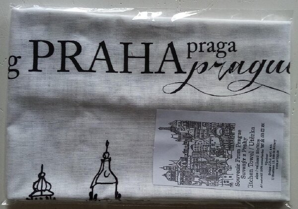 Sleep-Well Suvenýr z Prahy - UTĚRKA PRAHA 1ks 50x70cm