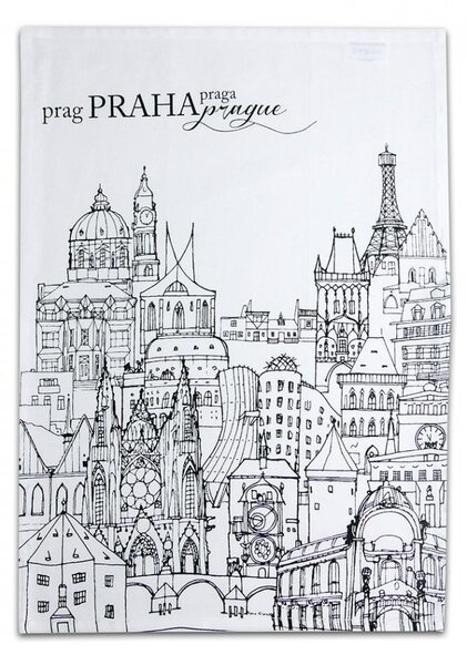 Sleep-Well Suvenýr z Prahy - UTĚRKA PRAHA 1ks 50x70cm