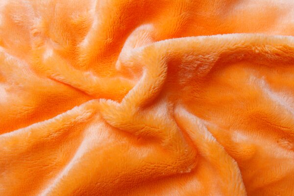 Sleep-well Prostěradlo mikroflanel Sleep-well ® - 180x200cm - oranžová