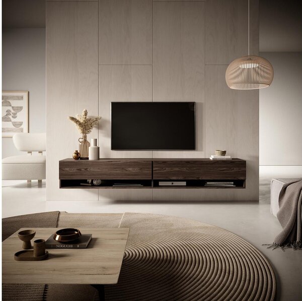 TV skříňka/stolek Myrtha 200 (ořech)