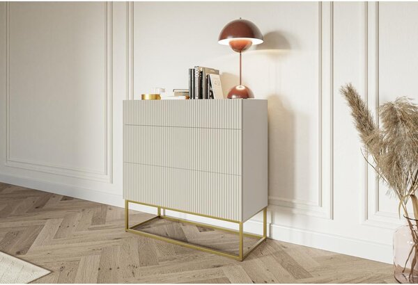 Komoda Vertigo V8 (šedobéžová). Akce -15%