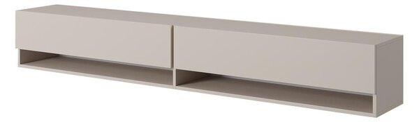 TV skříňka/stolek Myrtha 200 (sivobéžová). Akce -14%