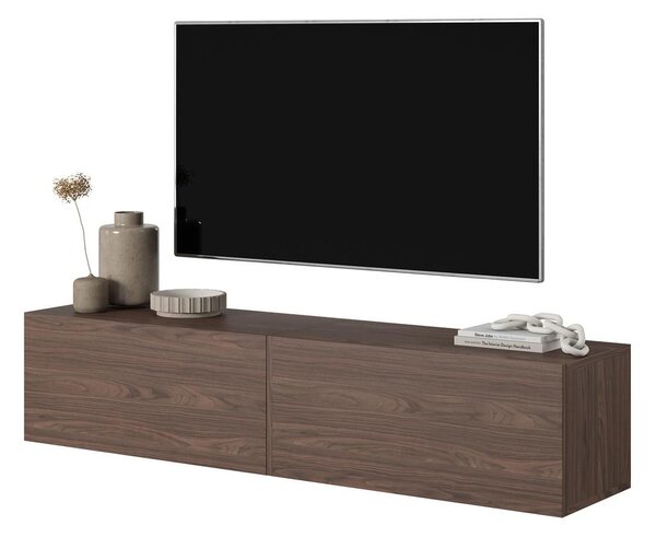TV skříňka/stolek Bakira 140 (ořech). Akce -7%
