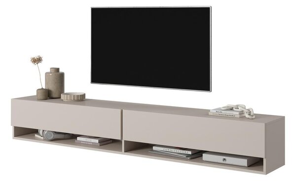 TV skříňka/stolek Myrtha 200 (sivobéžová). Akce -14%