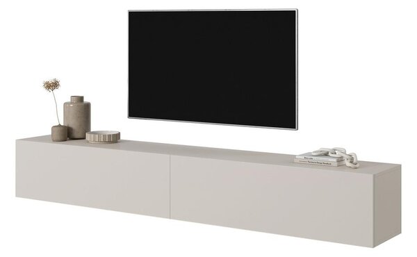 TV skříňka/stolek Bakira 200 (sivobéžová). Akce -13%