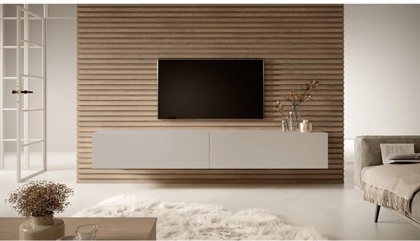 TV skříňka/stolek Bakira 200 (sivobéžová). Akce -13%