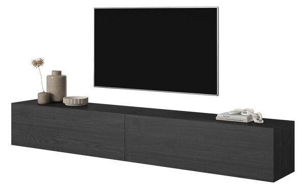 TV skříňka/stolek Bakira 200 (jasan tmavý). Akce -11%