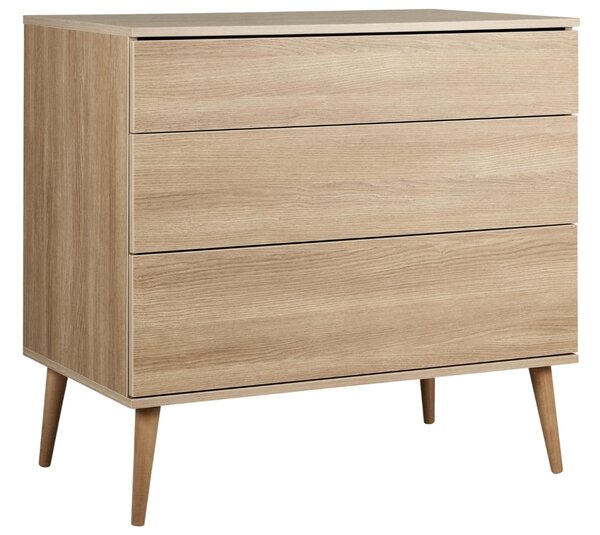 -25 % Dny MOMENTI– Přebalovací komoda Quax Flow 96 x 58 cm s dřevěným dekorem