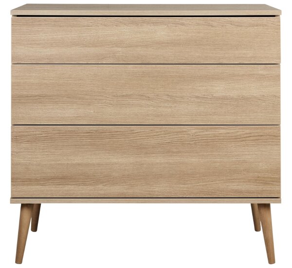 -25 % Dny MOMENTI– Přebalovací komoda Quax Flow 96 x 58 cm s dřevěným dekorem