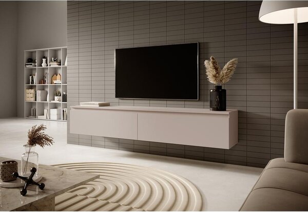 TV skříňka/stolek Sensen 175 (sivobéžová). Akce -16%