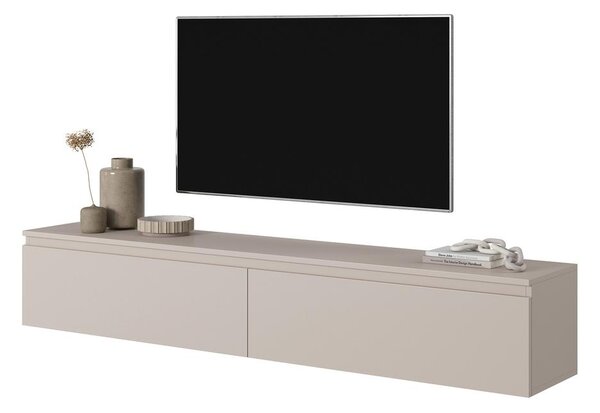 TV skříňka/stolek Sensen 175 (sivobéžová). Akce -16%