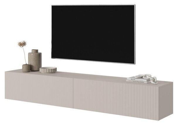 TV skříňka/stolek Vertigo 175 (sivobéžová). Akce -8%