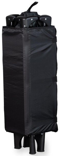 Černá cestovní postýlka Quax Cot 120 x 60 cm