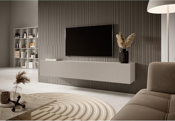 TV skříňka/stolek Vertigo 175 (sivobéžová). Akce -8%