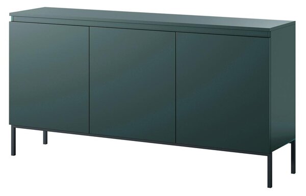 Skříňka Bennasi B3 (malachit + černá). Akce -17%