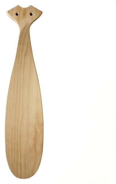 Stropní ventilátor AEROPLAN ECO, chrom/borovice, Ø 132 cm – CasaFan CasaFan, AEROPLAN ECO, Dřevo, Obývací pokoj, Dřevo, Moderní