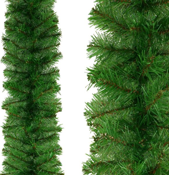 Vánoční řetěz LED Girlanda z větviček 2,7m SPRINGOS CA1442 zelený