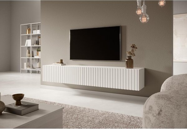 TV skříňka/stolek Tenessie 175 (bílá). Akce -17%