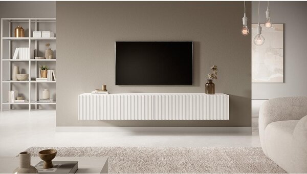 TV skříňka/stolek Tenessie 175 (bílá). Akce -17%