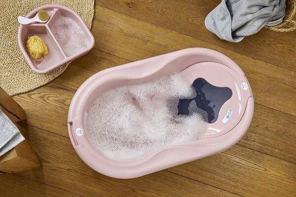 ROTHO BABYDESIGN Podložka do vaničky TOP - růžová