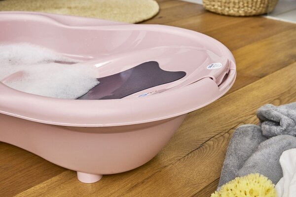 ROTHO BABYDESIGN Podložka do vaničky TOP - růžová