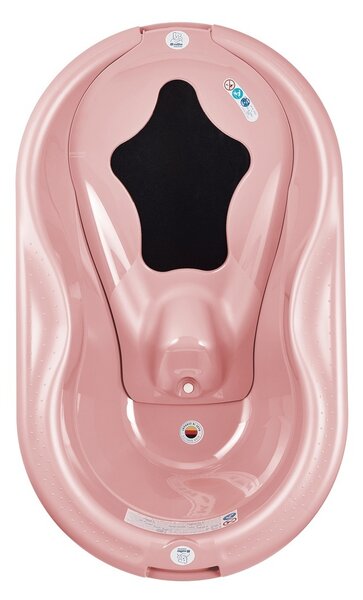 ROTHO BABYDESIGN Podložka do vaničky TOP - růžová