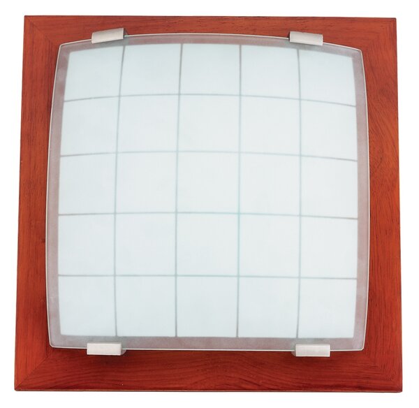 Nástěnné stropní svítidlo GEOMETRICA 2xE27/60W/230V 35x35 cm