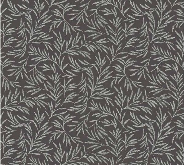 A.S. Création | Vliesová tapeta na zeď Alpha 33326-5 | 0,53 x 10,05 m | metalická, černá