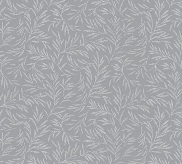 A.S. Création | Vliesová tapeta na zeď Alpha 33326-4 | 0,53 x 10,05 m | šedá, metalická