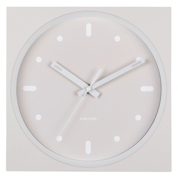 Designové nástěnné hodiny 6111WG Karlsson 25cm