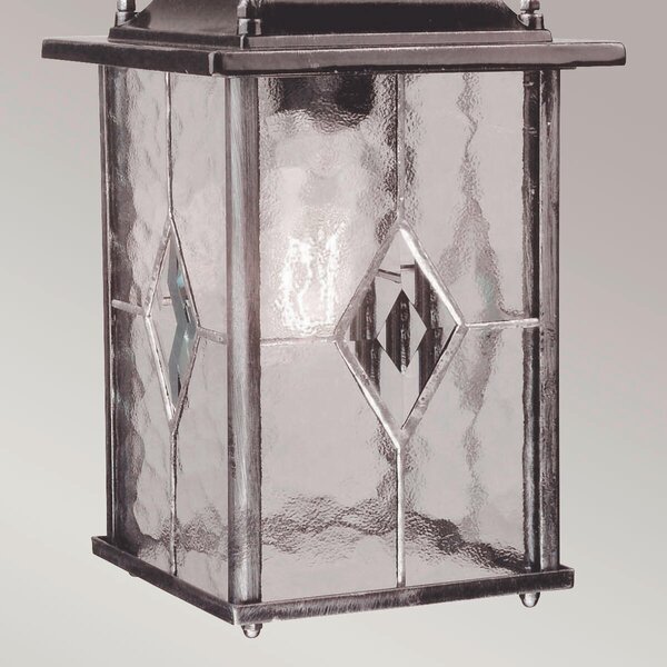 VENKOVNÍ ZÁVĚSNÉ SVÍTIDLO, 34/15,9/15,9 cm Elstead Lighting - Online Only svítidla, Online Only