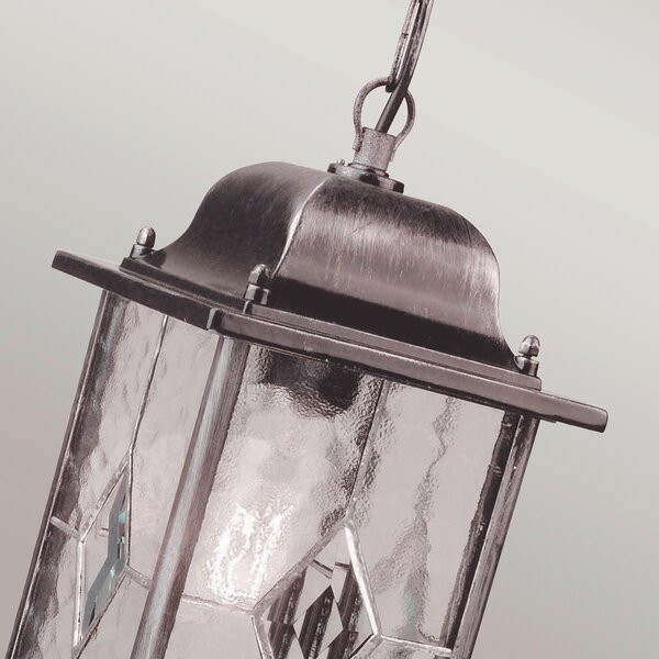 VENKOVNÍ ZÁVĚSNÉ SVÍTIDLO, 34/15,9/15,9 cm Elstead Lighting - Online Only svítidla, Online Only