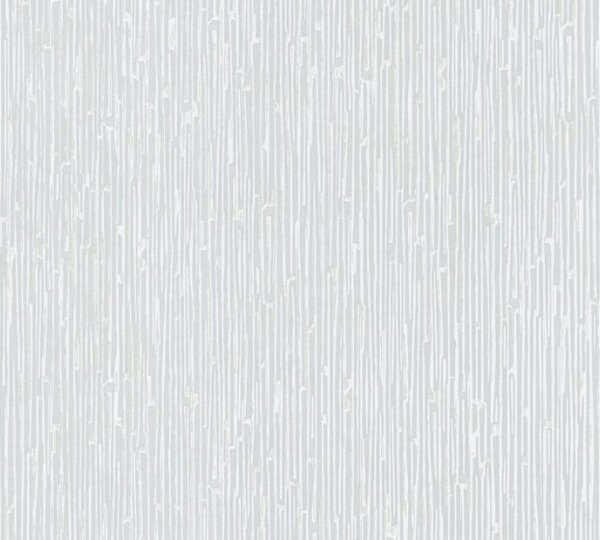 A.S. Création | Vliesová tapeta na zeď Alpha 33328-2 | 0,53 x 10,05 m | šedá, metalická, bílá